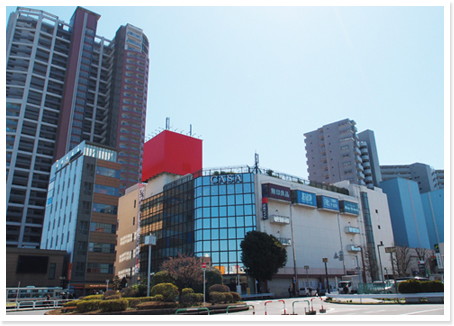 東久留米市・西東京市